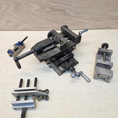 Machinist Cross Slide Vise and More (WS-JS)