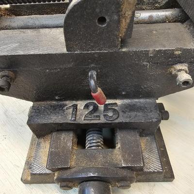 Machinist Cross Slide Vise and More (WS-JS)