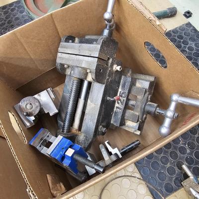 Machinist Cross Slide Vise and More (WS-JS)