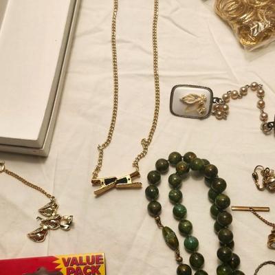 Jewelry lot including Some Vintage Jewelry
