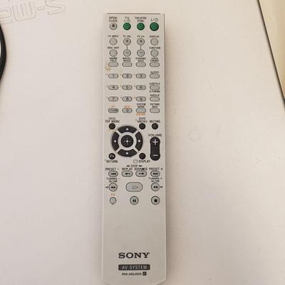 Sony DVD Home Theater and Speaker System (LR-KD)