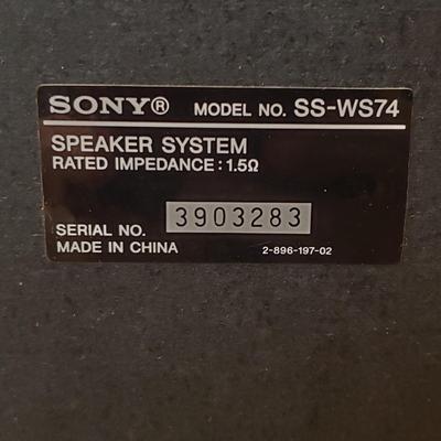 Sony DVD Home Theater and Speaker System (LR-KD)