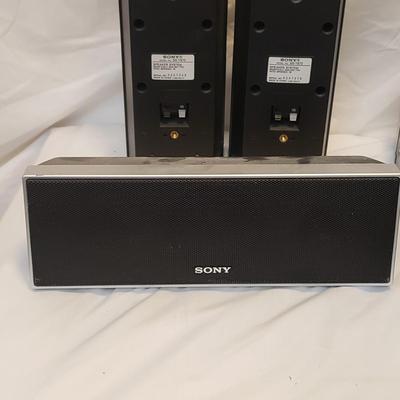 Sony DVD Home Theater and Speaker System (LR-KD)