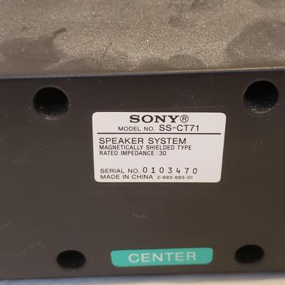 Sony DVD Home Theater and Speaker System (LR-KD)