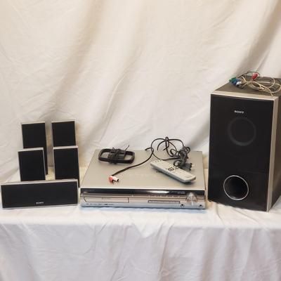 Sony DVD Home Theater and Speaker System (LR-KD)