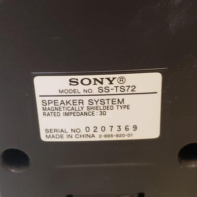 Sony DVD Home Theater and Speaker System (LR-KD)