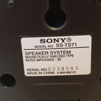 Sony DVD Home Theater and Speaker System (LR-KD)