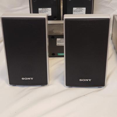 Sony DVD Home Theater and Speaker System (LR-KD)