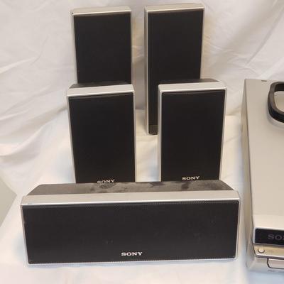 Sony DVD Home Theater and Speaker System (LR-KD)
