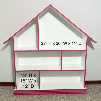 Doll House ~ Custom Built ~ Paw Paw Built For Granddaughter ~ Check Size, it’s big!
