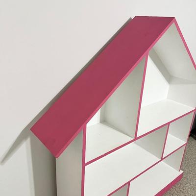 Doll House ~ Custom Built ~ Paw Paw Built For Granddaughter ~ Check Size, it’s big!