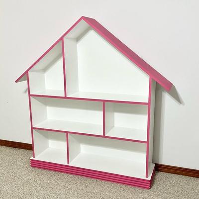 Doll House ~ Custom Built ~ Paw Paw Built For Granddaughter ~ Check Size, it’s big!