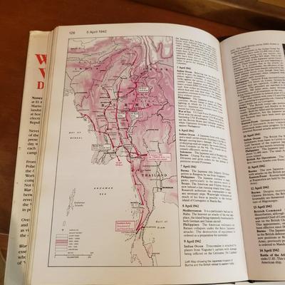 Books and Pacific DVD Set about Wars and History (LR-KD)