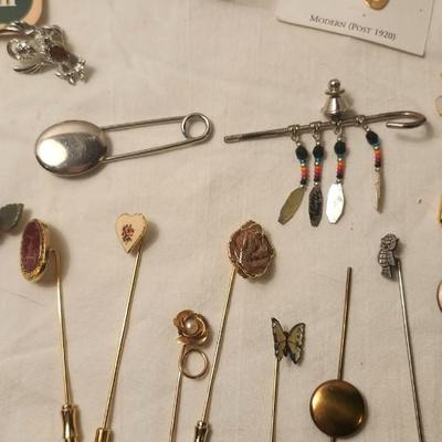 Vintage Stick Pin Lot