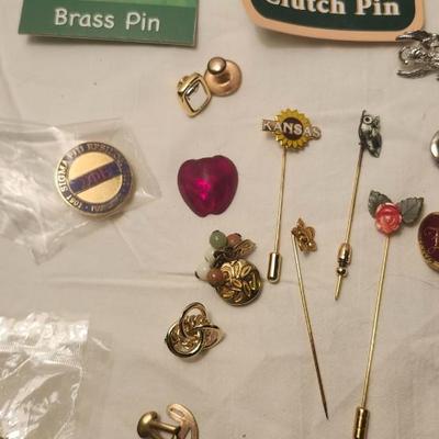Vintage Stick Pin Lot