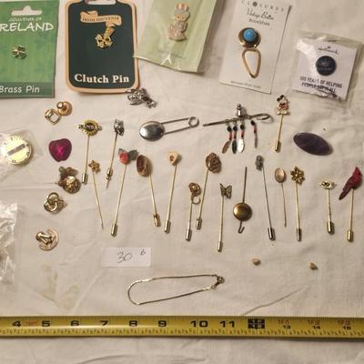 Vintage Stick Pin Lot