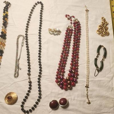 Jewelry lot including Some Vintage Jewelry