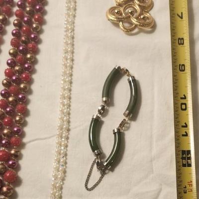 Jewelry lot including Some Vintage Jewelry