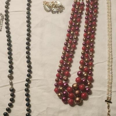 Jewelry lot including Some Vintage Jewelry