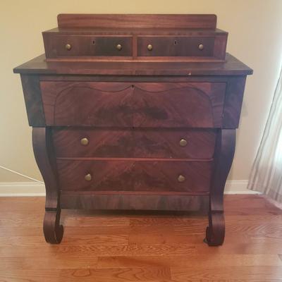 Antique Empire Style Dresser