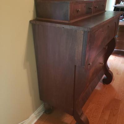 Antique Empire Style Dresser