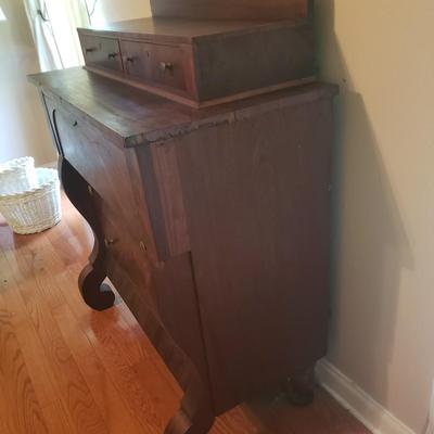 Antique Empire Style Dresser