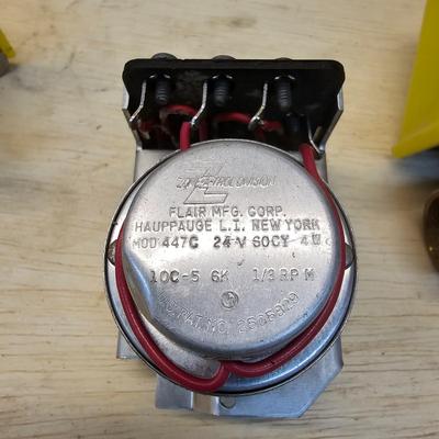 Three Honeywell Motorized Valves (WS-JS)