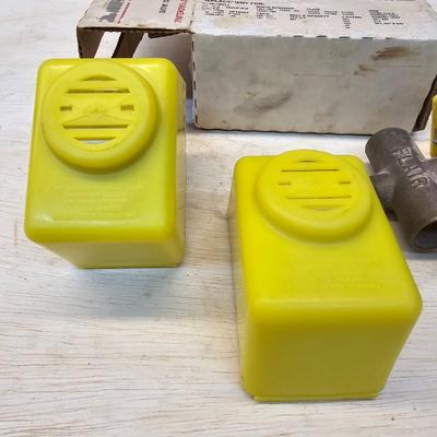 Three Honeywell Motorized Valves (WS-JS)