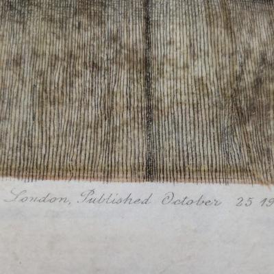 Vintage Alfred Porcabeuf Print 1902