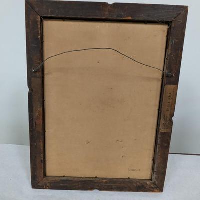 Vintage Alfred Porcabeuf Print 1902