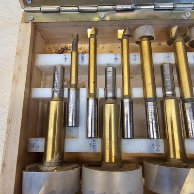 Assortment of Forstner Bits (WS-JS)