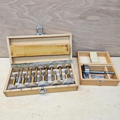 Assortment of Forstner Bits (WS-JS)