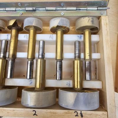 Assortment of Forstner Bits (WS-JS)