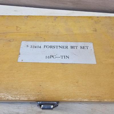 Assortment of Forstner Bits (WS-JS)