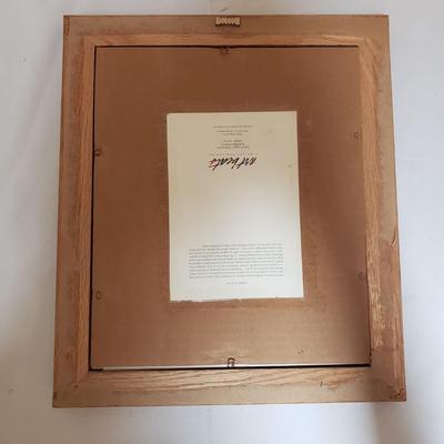 Framed Art by Robert Duncan and More (LR-KD)