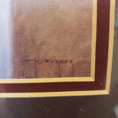 Framed Art by Robert Duncan and More (LR-KD)