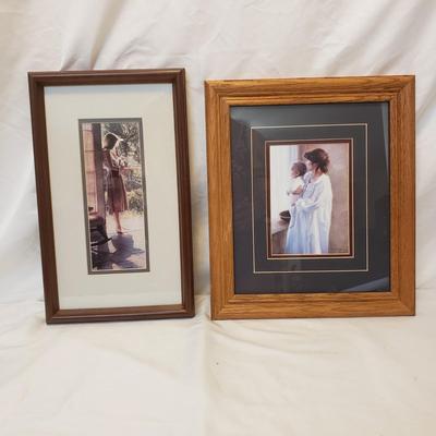 Framed Art by Robert Duncan and More (LR-KD)