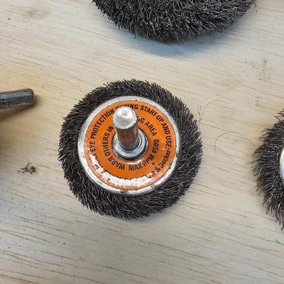 Assorted Wire Wheel Brushes (WS-JS)