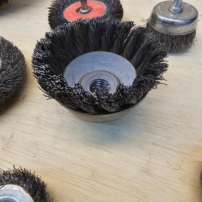Assorted Wire Wheel Brushes (WS-JS)