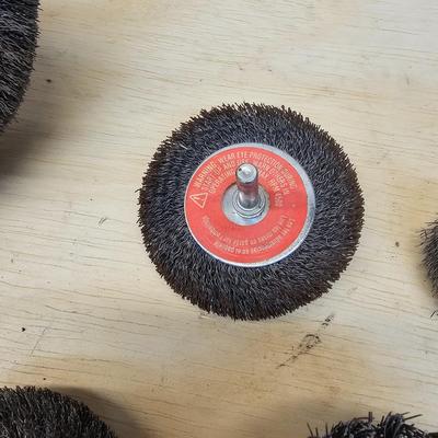 Assorted Wire Wheel Brushes (WS-JS)