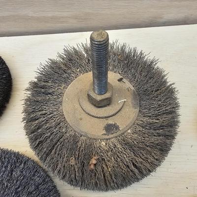 Assorted Wire Wheel Brushes (WS-JS)
