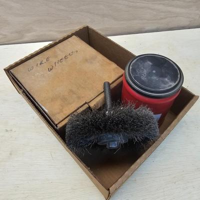 Assorted Wire Wheel Brushes (WS-JS)