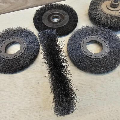 Assorted Wire Wheel Brushes (WS-JS)