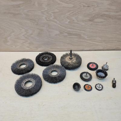 Assorted Wire Wheel Brushes (WS-JS)