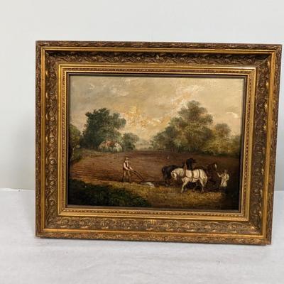 Framed Landscape Painting