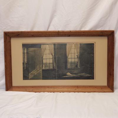 "The Big Room" by Andrew Wyeth (LR-KD)