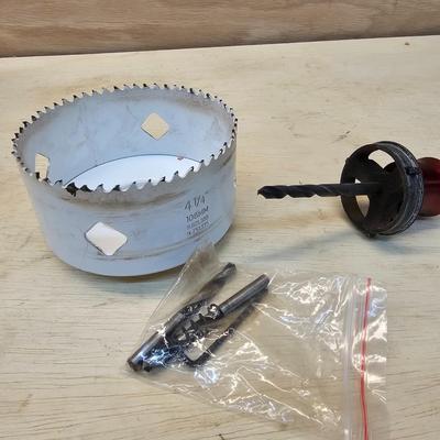 Drill Master Hole Saw Sets & More (WS-JS)