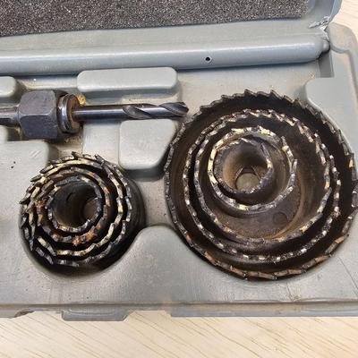 Drill Master Hole Saw Sets & More (WS-JS)