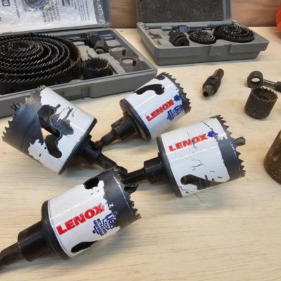 Drill Master Hole Saw Sets & More (WS-JS)