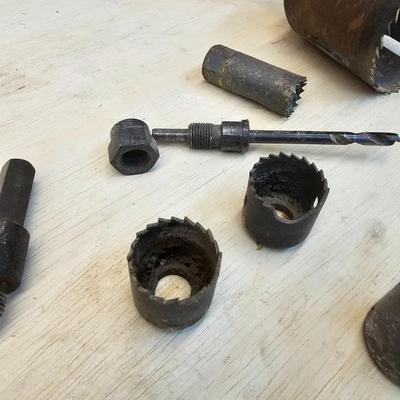 Drill Master Hole Saw Sets & More (WS-JS)